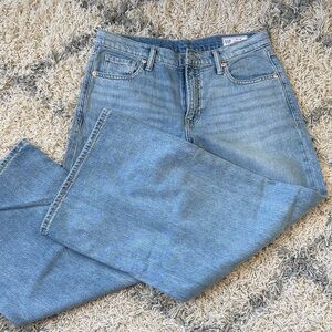 GAP Women's Light Blue Flare Jeans